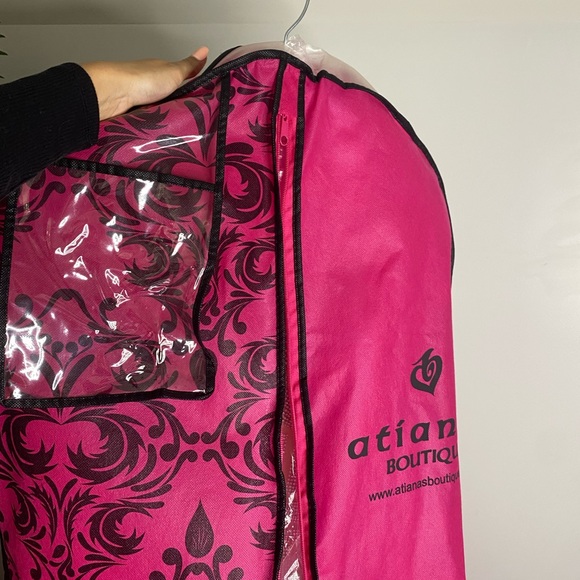 Diamond Nude Prom Dress - Picture 12 of 13